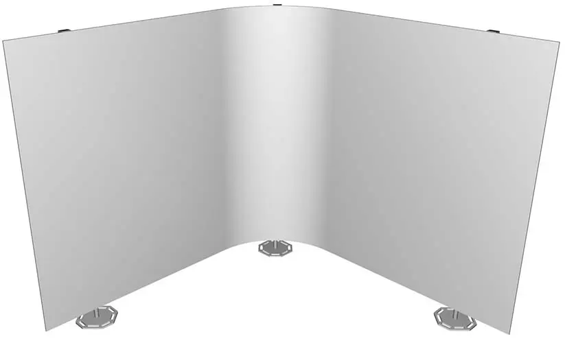 Messewand "Fabric System"