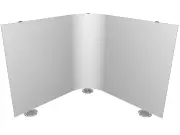  | (Messewand "Fabric System")