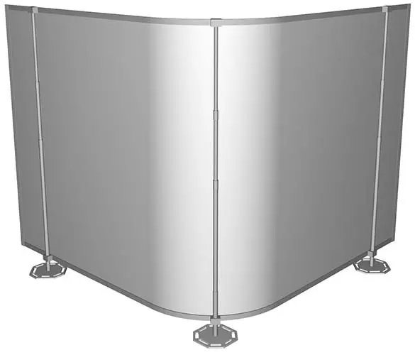 Messewand "Fabric System"