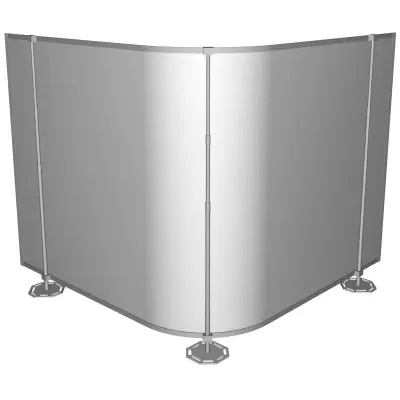 Messewand "Fabric System"