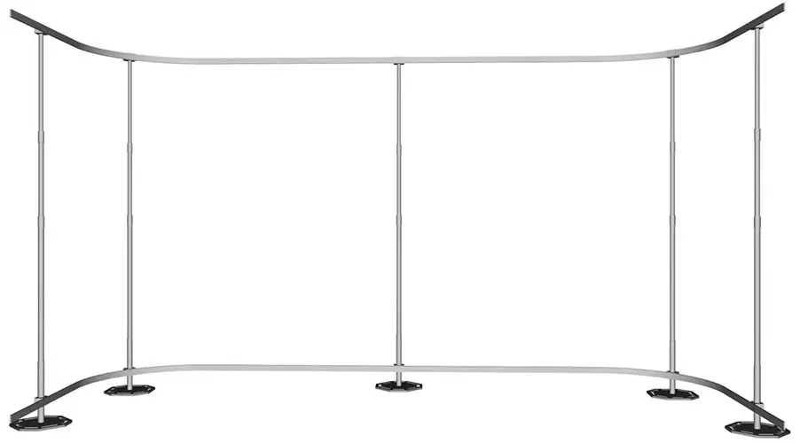 Messewand "Fabric System"