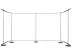 Messewand "Fabric System"  (Messewaende) 