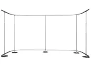  | (Messewand "Fabric System")