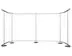 Messewand "Fabric System"  (Messewaende) 