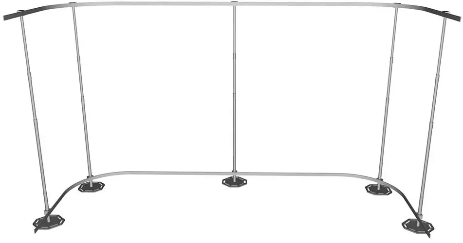 Messewand "Fabric System"