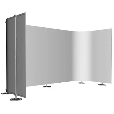 Messewand "Fabric System"