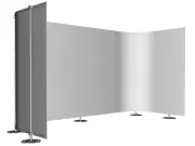  | (Messewand "Fabric System")
