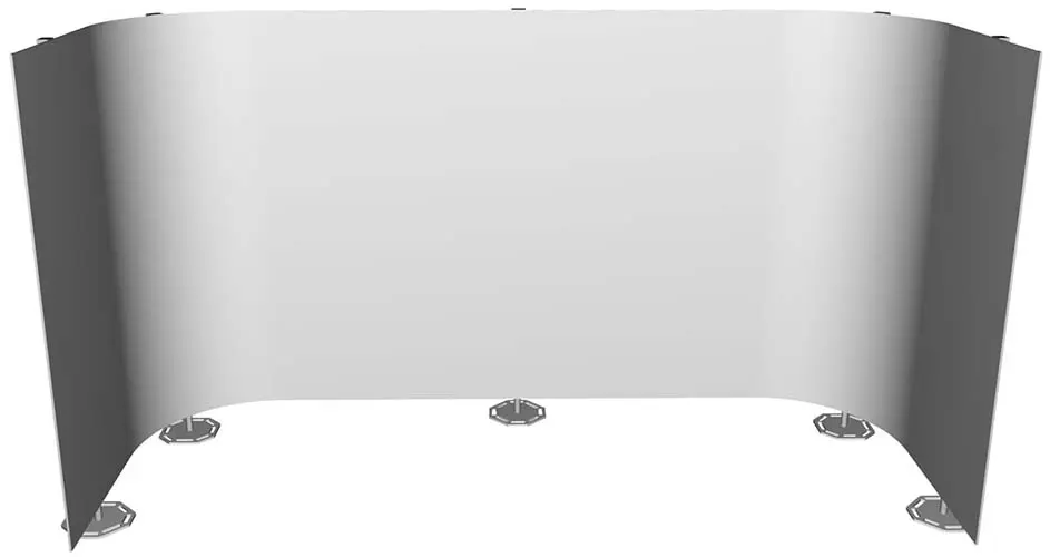 Messewand "Fabric System"