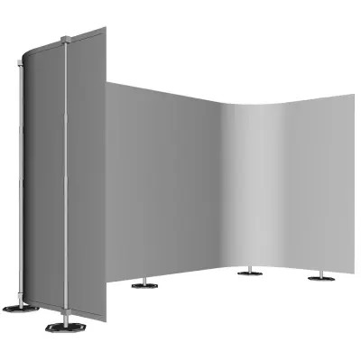 Messewand "Fabric System"