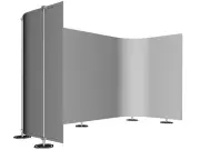  | (Messewand "Fabric System")
