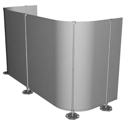 Messewand "Fabric System"