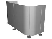  | (Messewand "Fabric System")