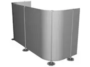  | (Messewand "Fabric System")