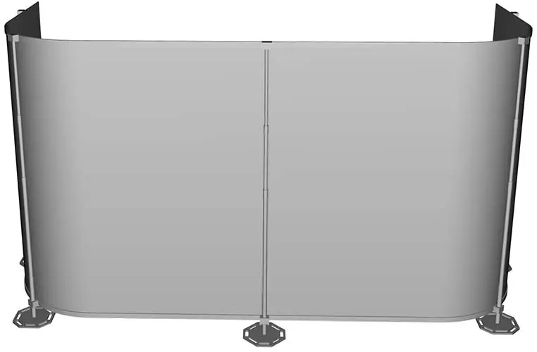 Messewand "Fabric System"