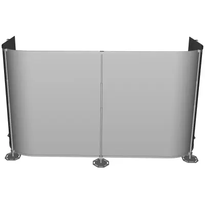 Messewand "Fabric System"