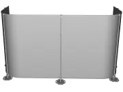  | (Messewand "Fabric System")