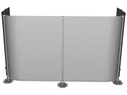  | (Messewand "Fabric System")