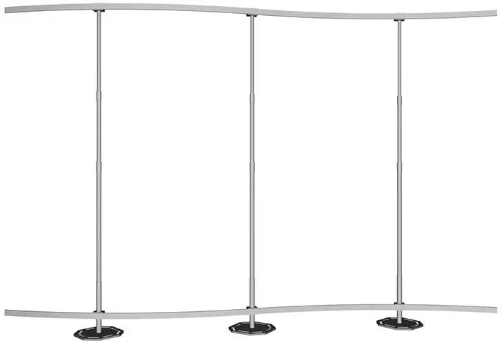 Messewand "Fabric System"