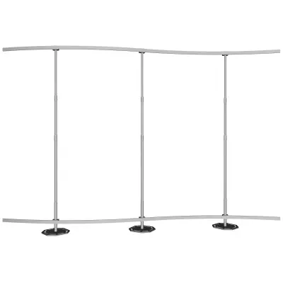 Messewand "Fabric System"