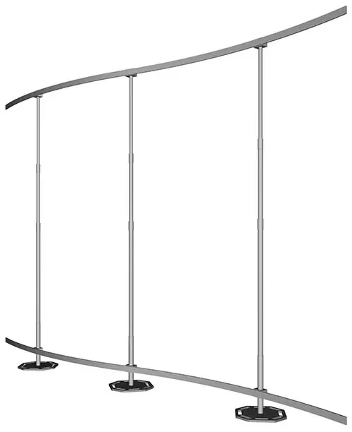 Messewand "Fabric System"