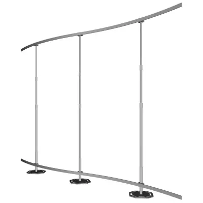 Messewand "Fabric System"