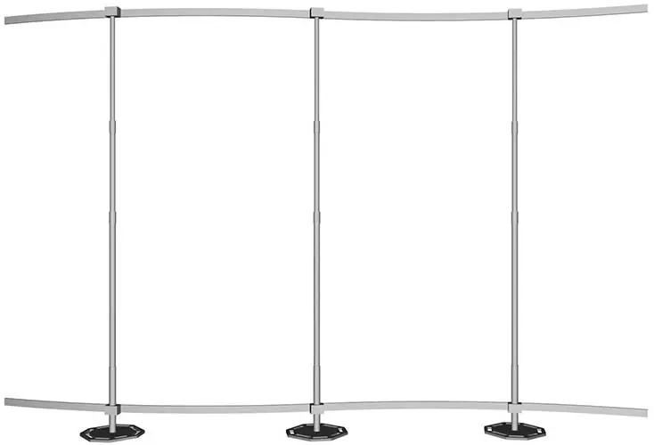 Messewand "Fabric System"