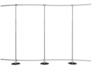 | (Messewand "Fabric System")