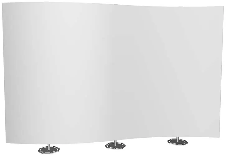 Messewand "Fabric System"