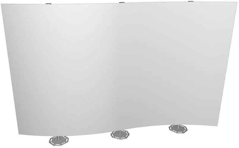 Messewand "Fabric System"