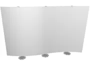 | (Messewand "Fabric System")