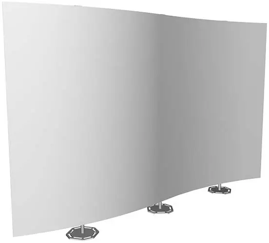 Messewand "Fabric System"