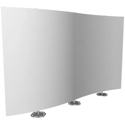 Messewand "Fabric System"