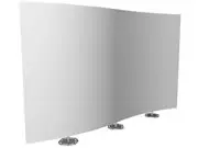  | (Messewand "Fabric System")