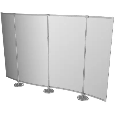 Messewand "Fabric System"
