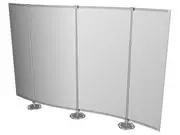  | (Messewand "Fabric System")