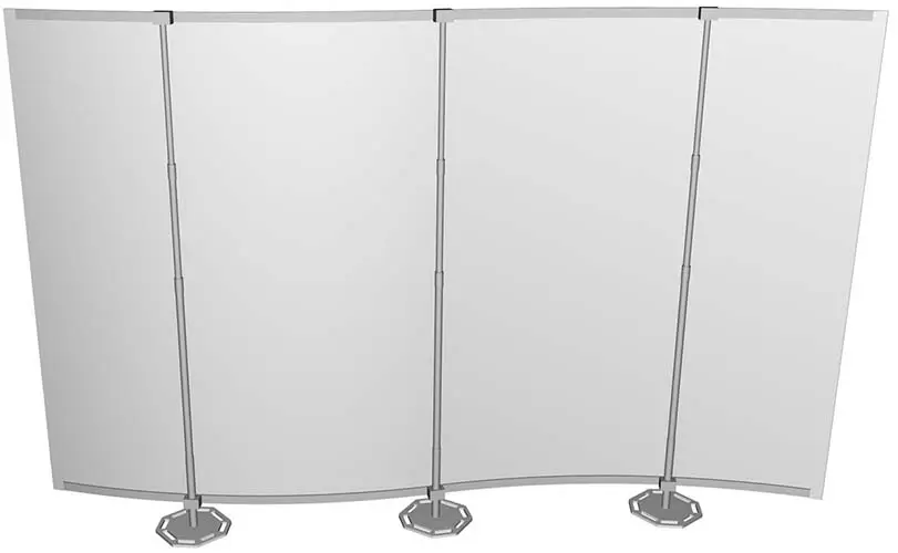 Messewand "Fabric System"