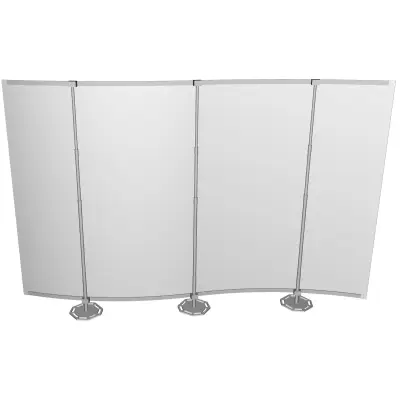 Messewand "Fabric System"