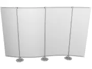 | (Messewand "Fabric System")