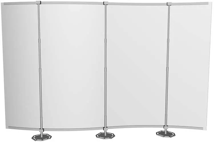Messewand "Fabric System"