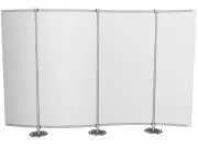 | (Messewand "Fabric System")