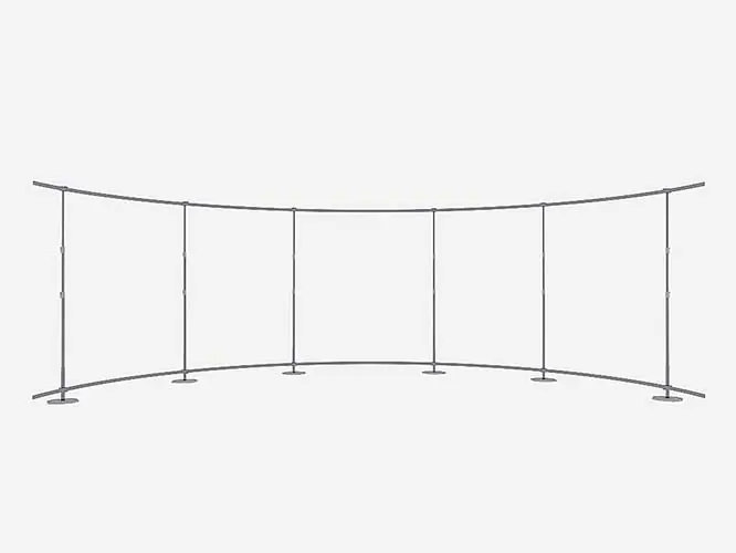 Messewand "Fabric System"