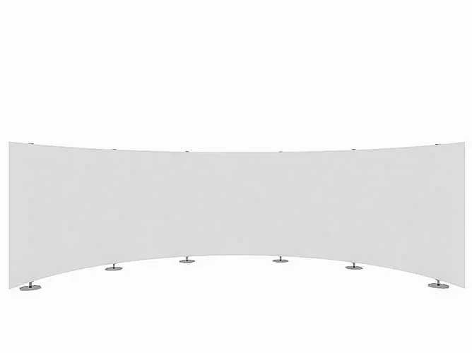 Messewand "Fabric System"