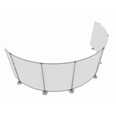 Messewand "Fabric System"