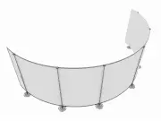 | (Messewand "Fabric System")