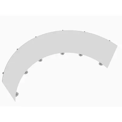 Messewand "Fabric System" (Messewaende)