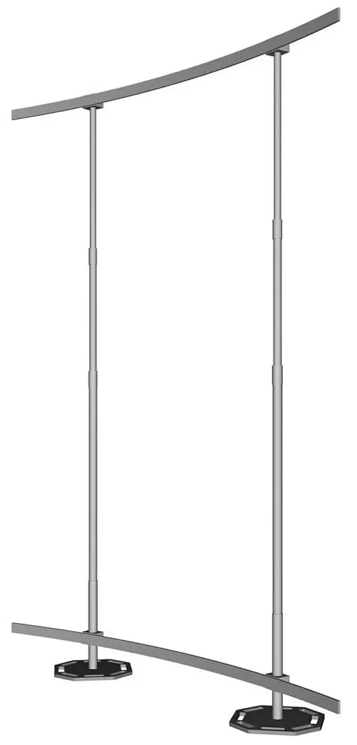 Messewand "Fabric System"