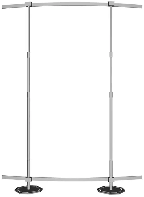 Messewand "Fabric System"