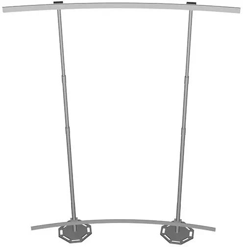 Messewand "Fabric System"
