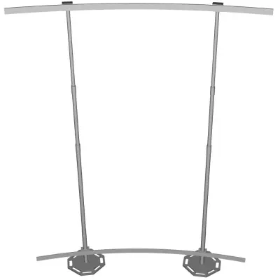 Messewand "Fabric System"