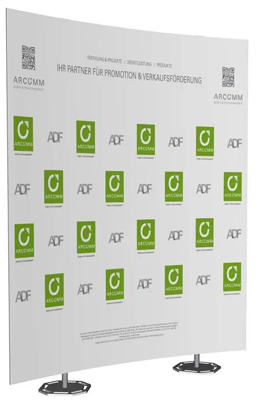 Messewand "Fabric System" (Messewaende)